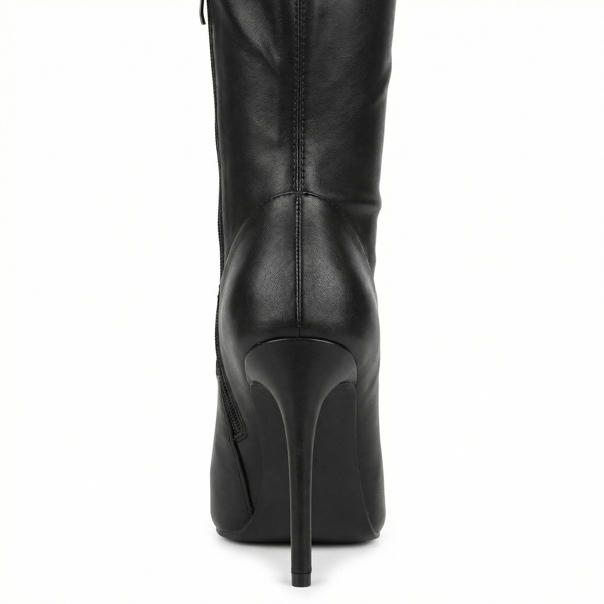 R&B | Flache Overknee-Stiefel aus für den Winter