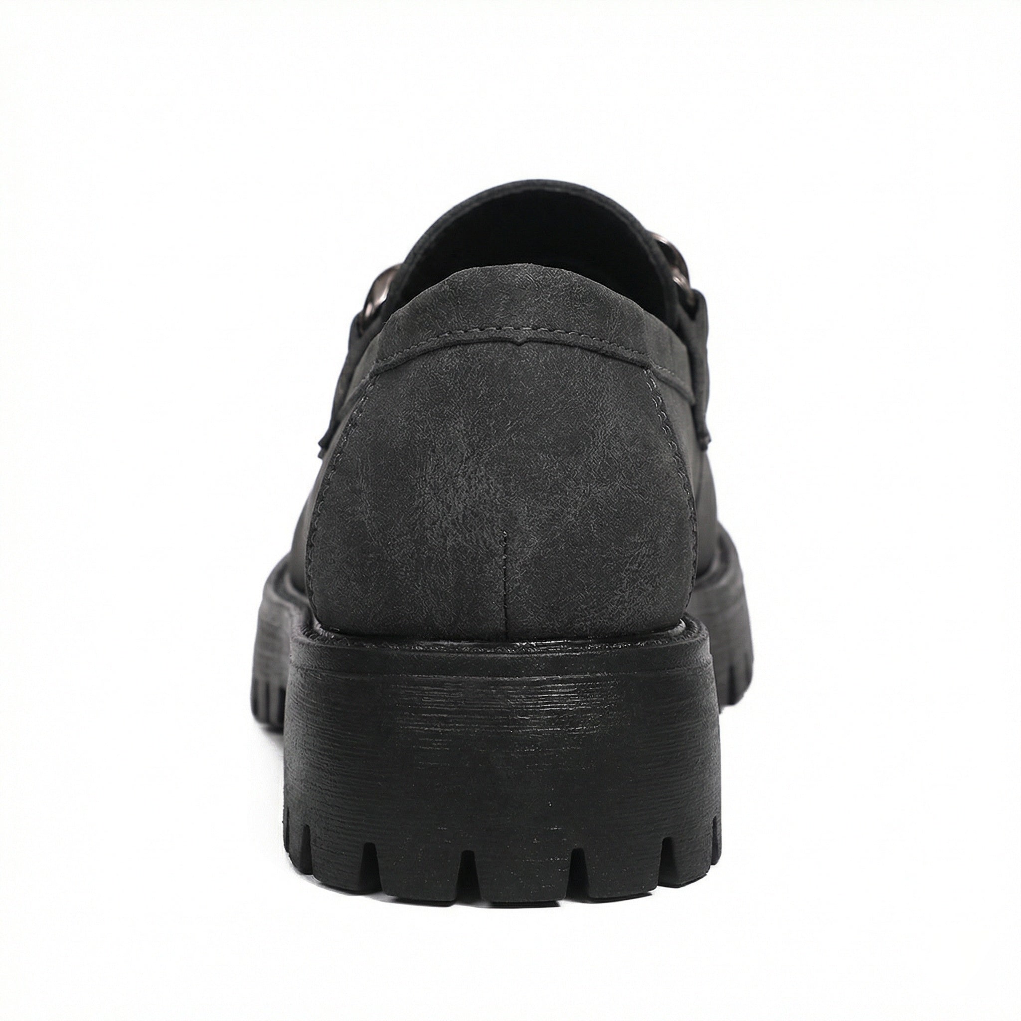 Damen Chunky Loafers mit Ketten-Applikation und robustem Profil R&B
