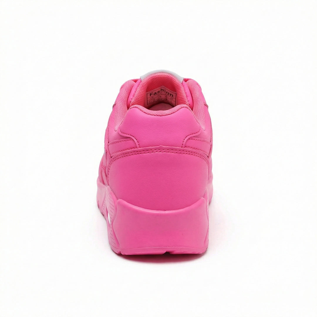 R&B | Pu Orthopädische Damen Sneaker mit Schwarzem Augenprint