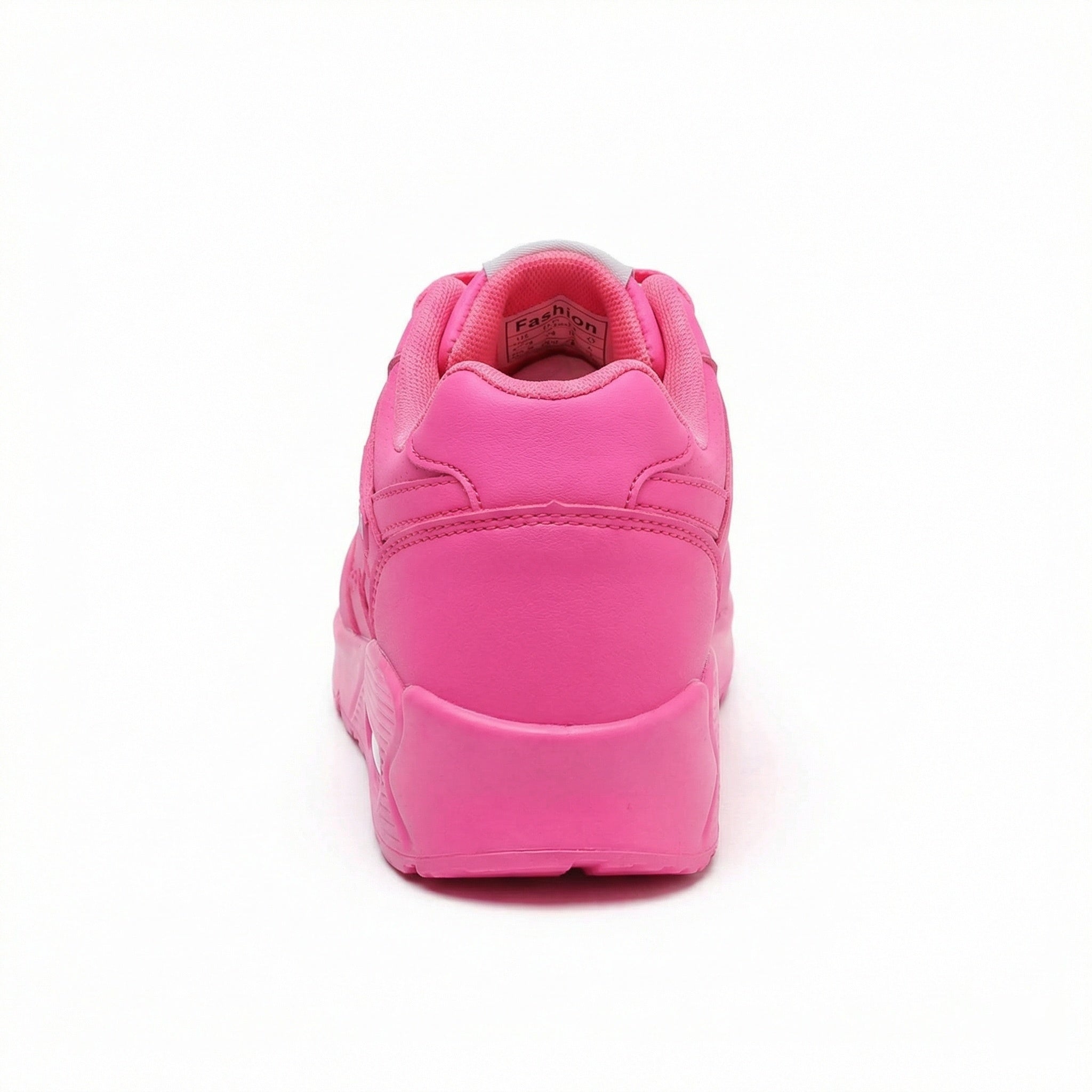 R&B | Pu Orthopädische Damen Sneaker mit Schwarzem Augenprint