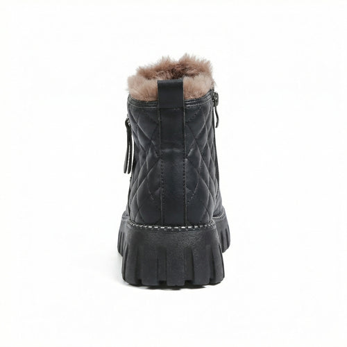 Orthopädische Winter Damen Schuhe Schneestiefel R&B