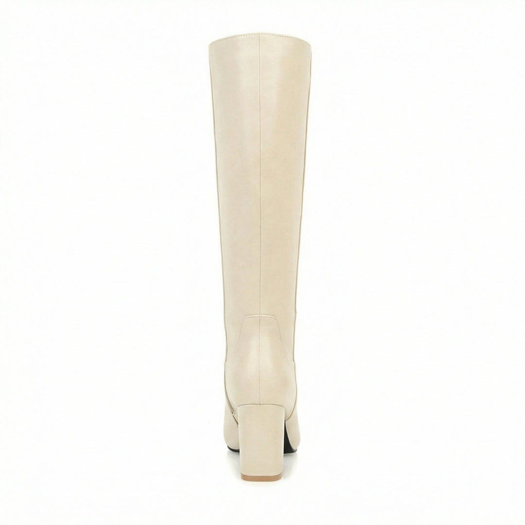Warme Bequeme Lange Damen Schick Modische Stilvolle Stiefel R&B