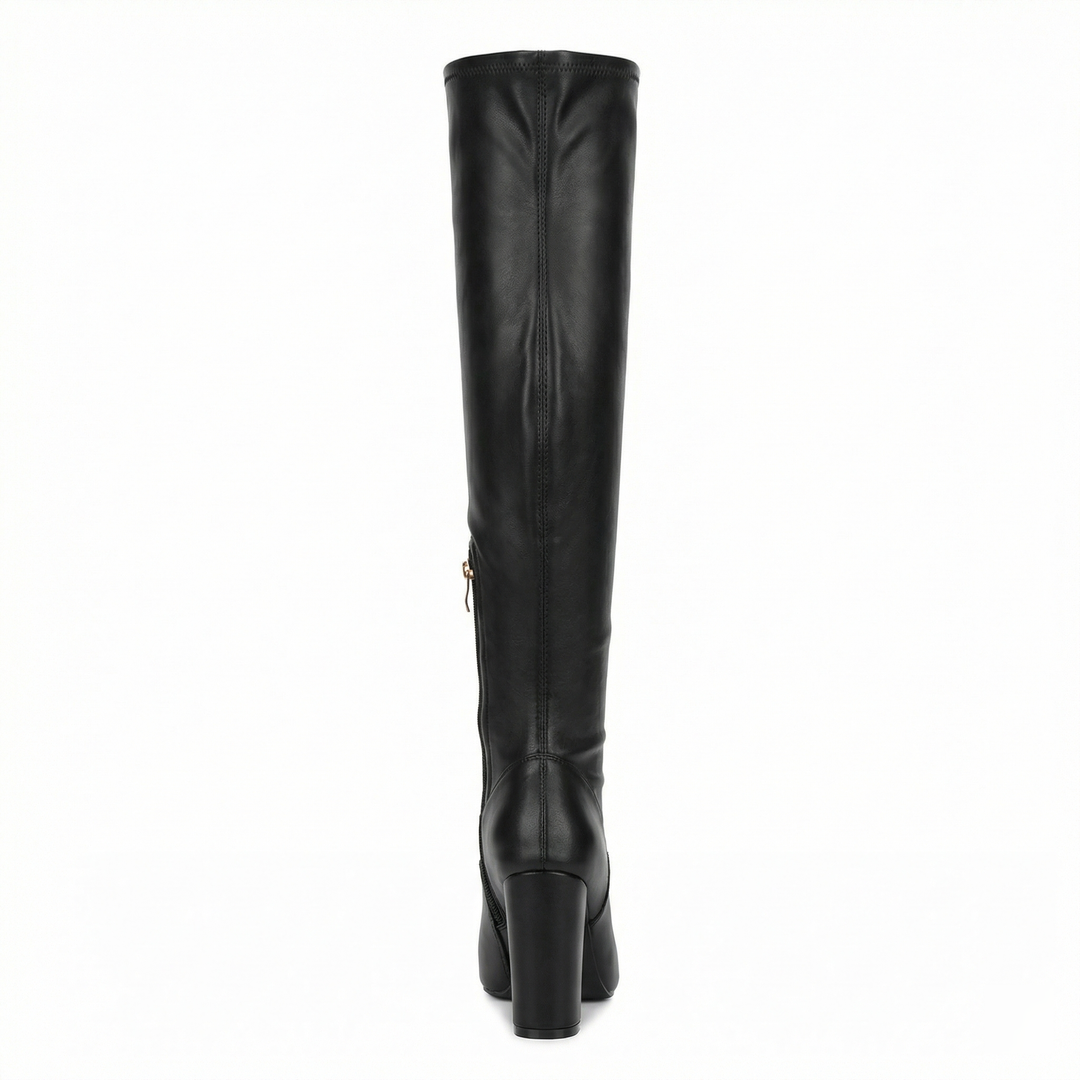 R&B | Flache Overknee-Stiefel aus für den Winter