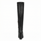 R&B | Flache Overknee-Stiefel aus für den Winter