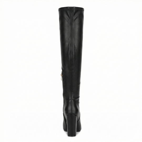 R&B | Flache Overknee-Stiefel aus für den Winter