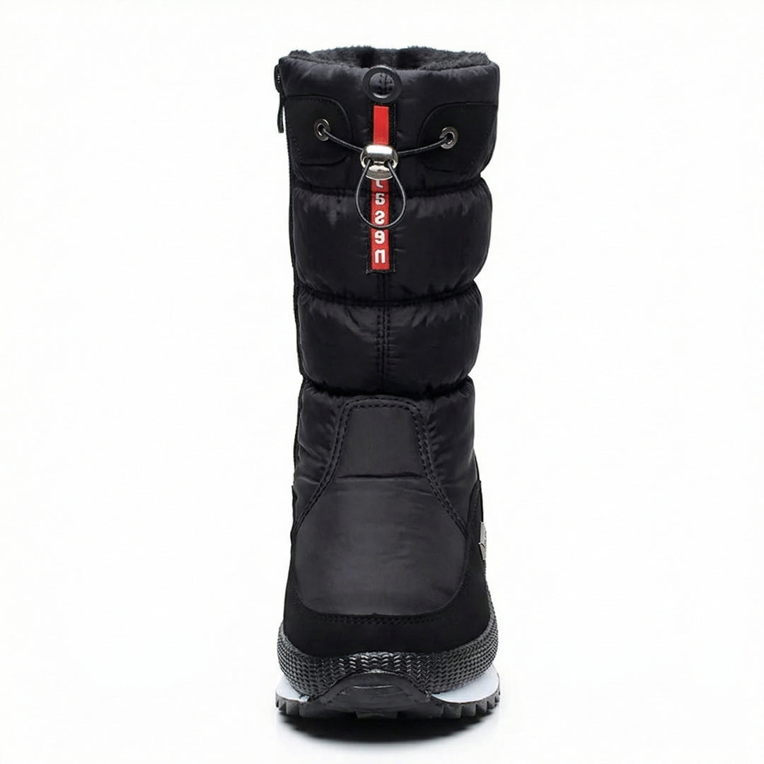Freja Wasserdichte Stiefel mit seitlichem Reißverschluss R&B