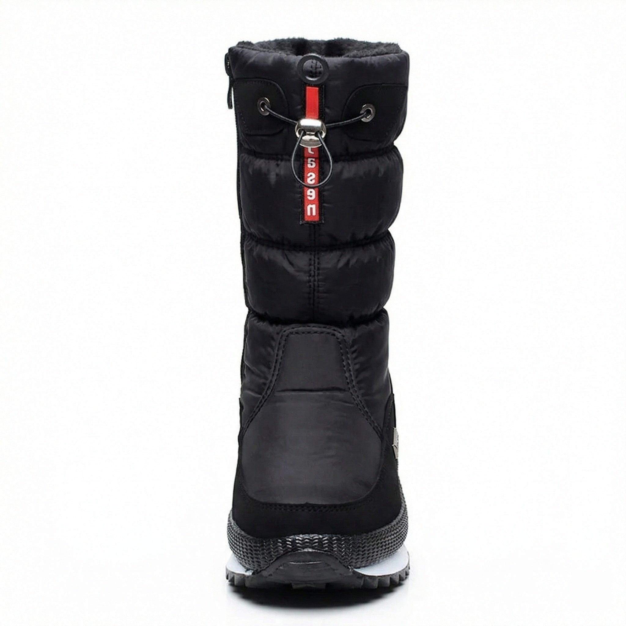Freja Wasserdichte Stiefel mit seitlichem Reißverschluss R&B