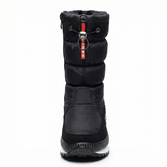 Freja Wasserdichte Stiefel mit seitlichem Reißverschluss R&B
