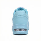 R&B | Pu Orthopädische Damen Sneaker mit Schwarzem Augenprint