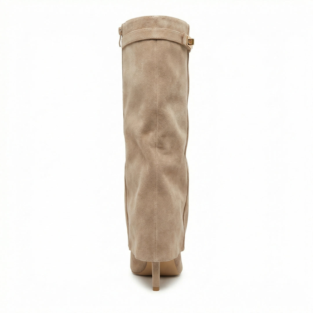 Wildlederstiefel Für Damen R&B