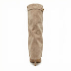 Wildlederstiefel Für Damen R&B