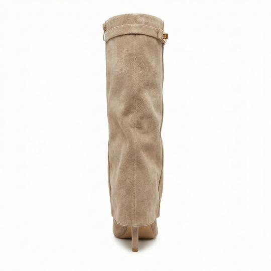 Wildlederstiefel Für Damen R&B