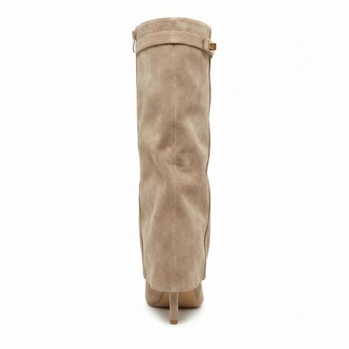Wildlederstiefel Für Damen R&B