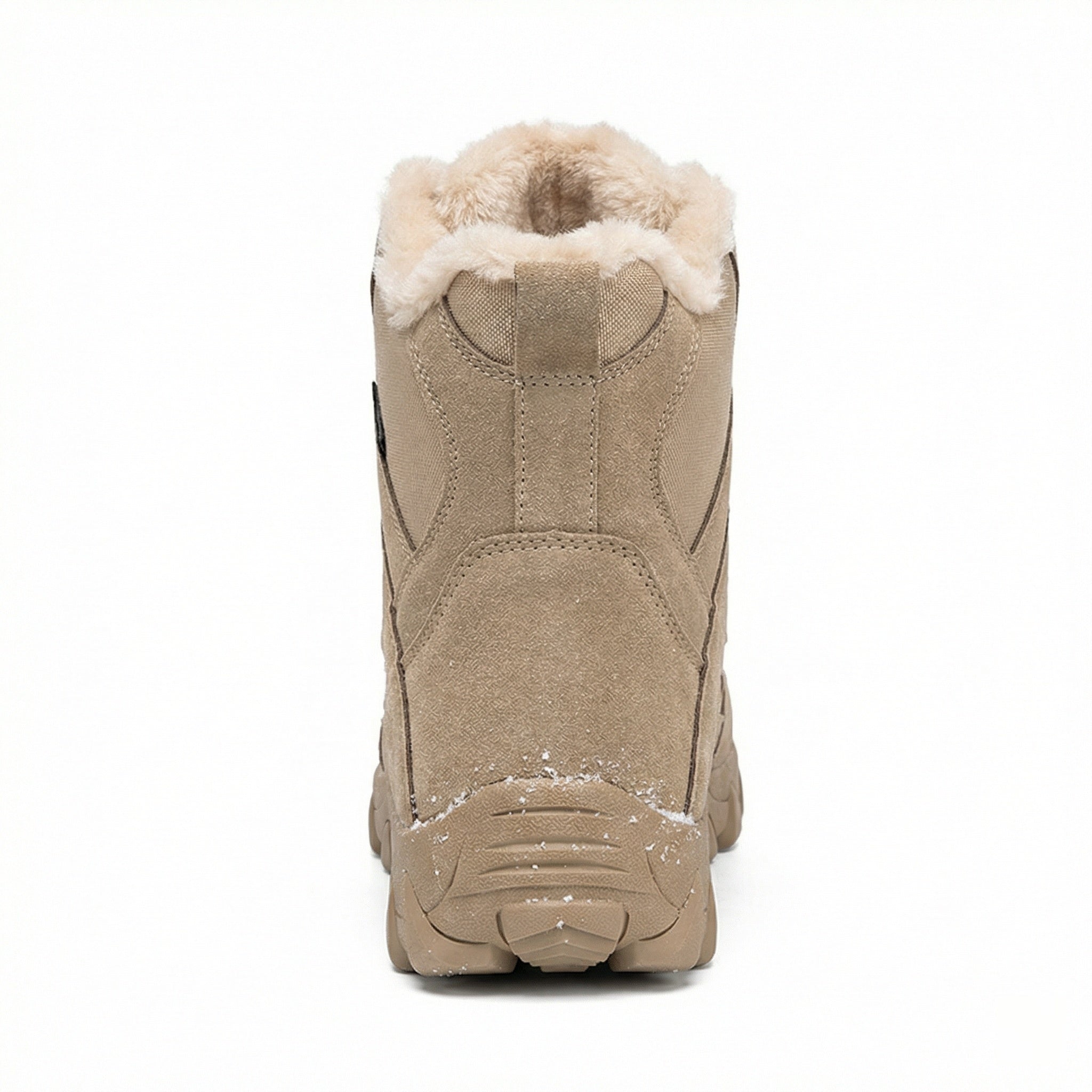 Herren wetterfeste Winterstiefel mit isolierender Fütterung und rutschfester Sohle R&B