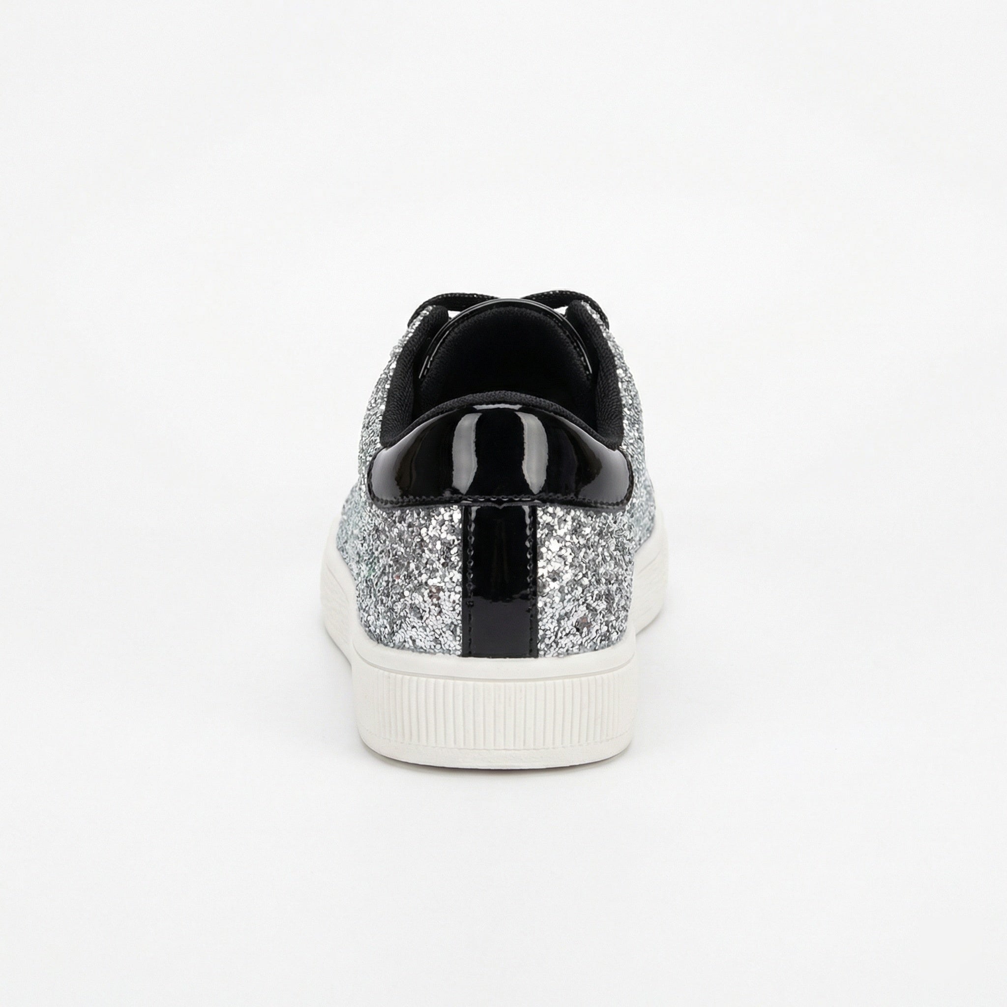 luxuriöser lässiger Glitzer-Damenschuh