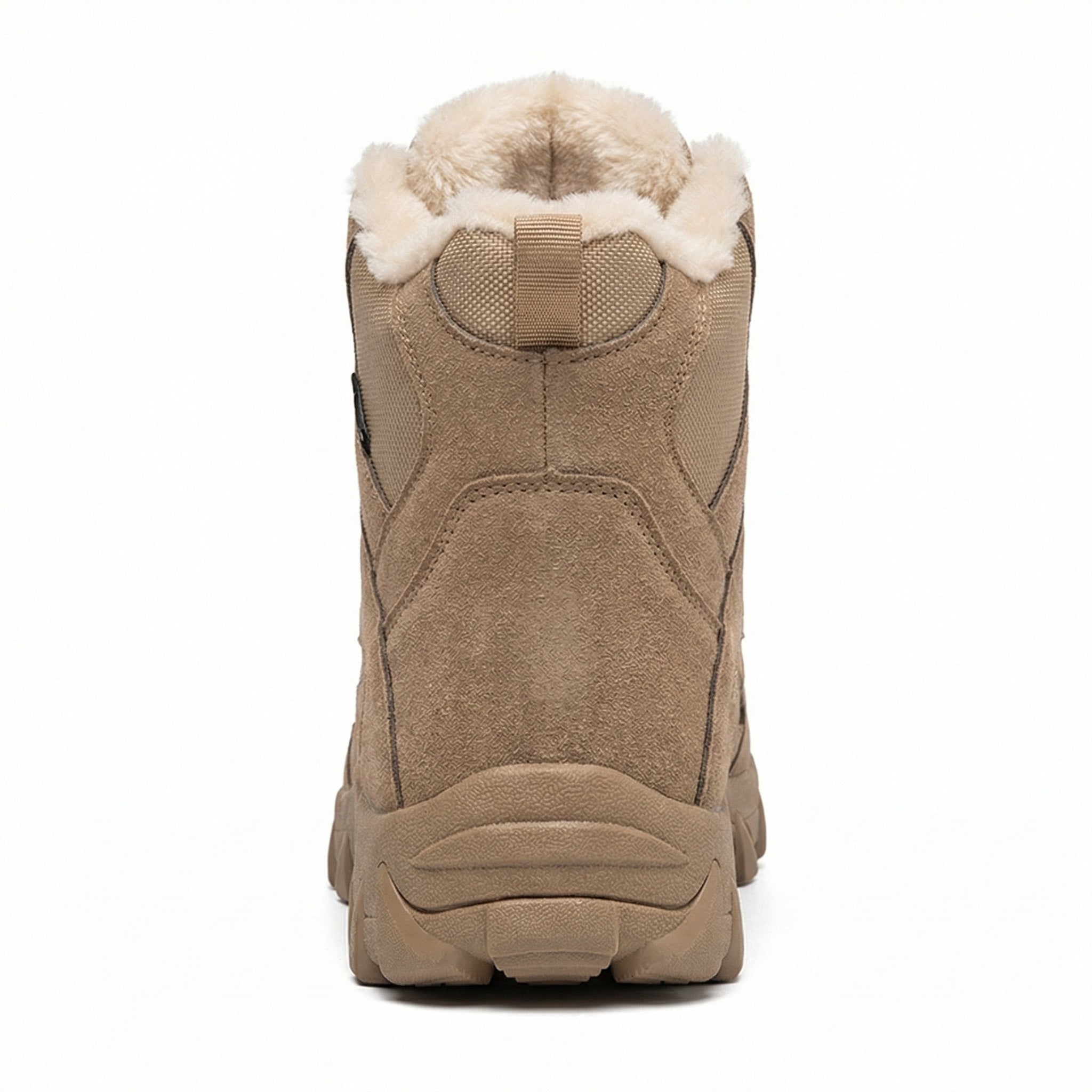Herren wetterfeste Winterstiefel mit isolierender Fütterung und rutschfester Sohle R&B