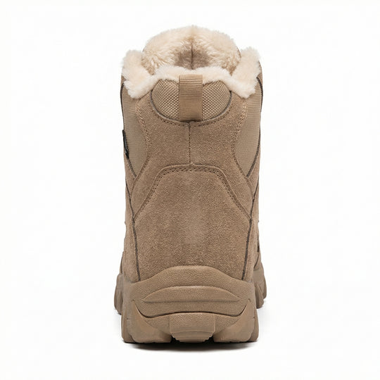 Herren wetterfeste Winterstiefel mit isolierender Fütterung und rutschfester Sohle R&B