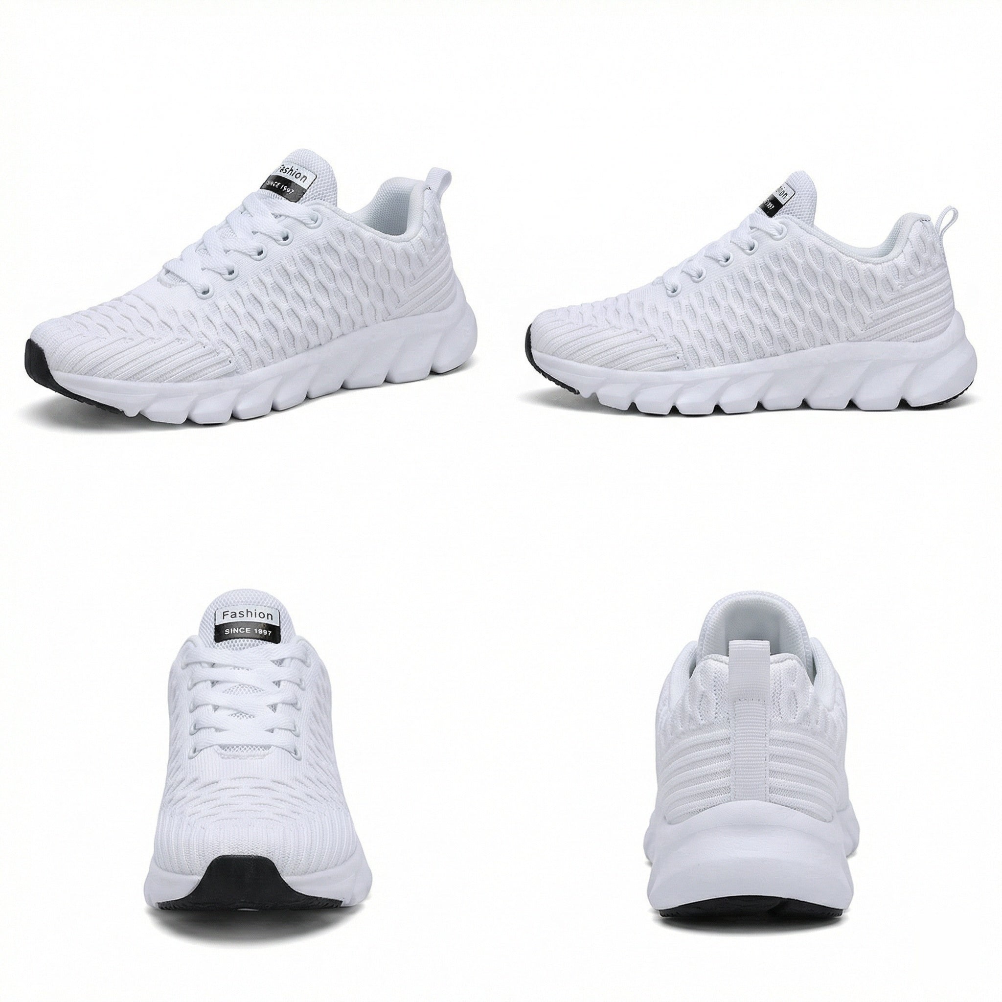 StrickSneaker Flexibel & Atmungsaktiv R&B
