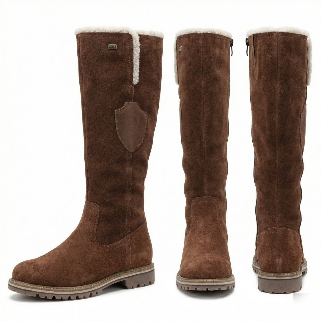 Vintage Plattform Stiefel R&B