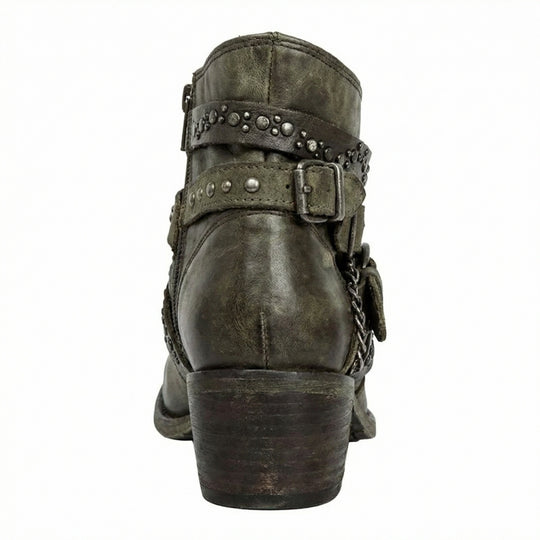 R&BMode | Vintage-Kettenstiefel
