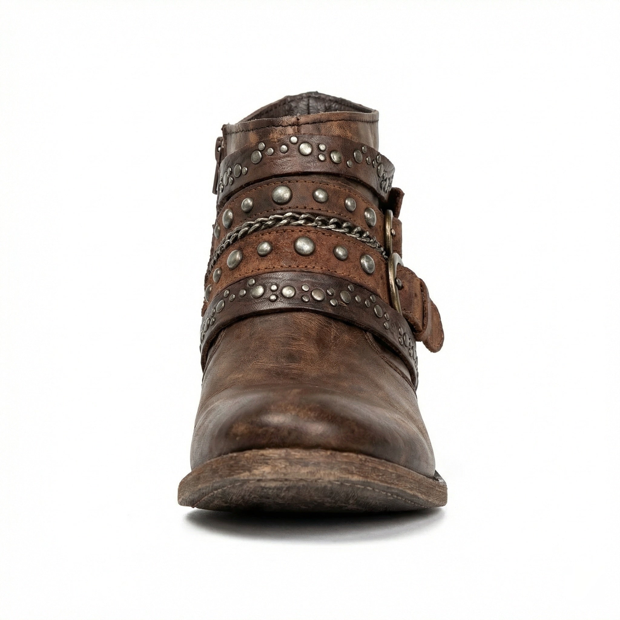 R&B | Vintage-Kettenstiefel