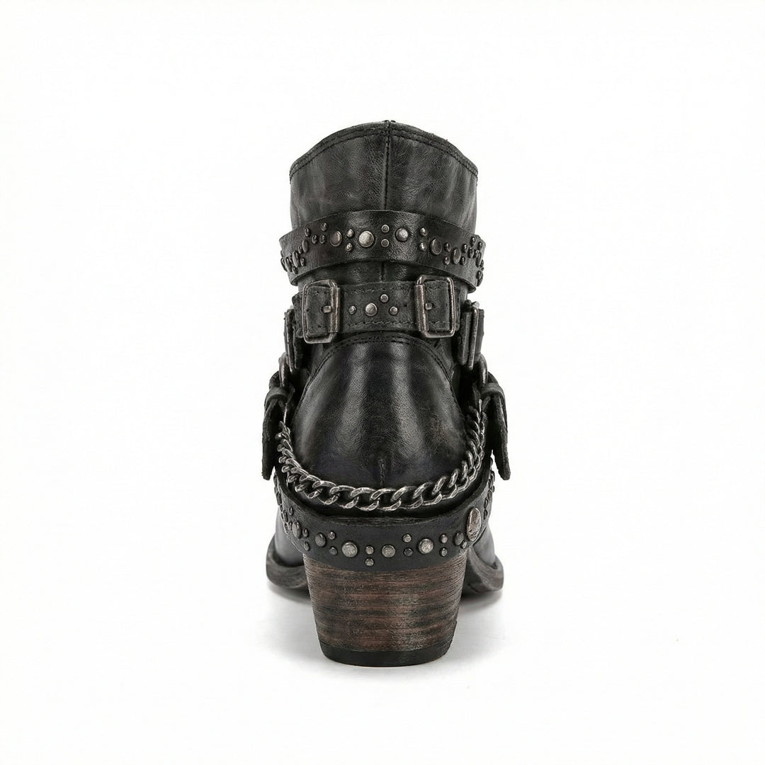 R&BMode | Vintage-Kettenstiefel