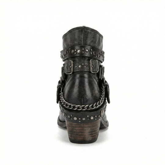 R&BMode | Vintage-Kettenstiefel