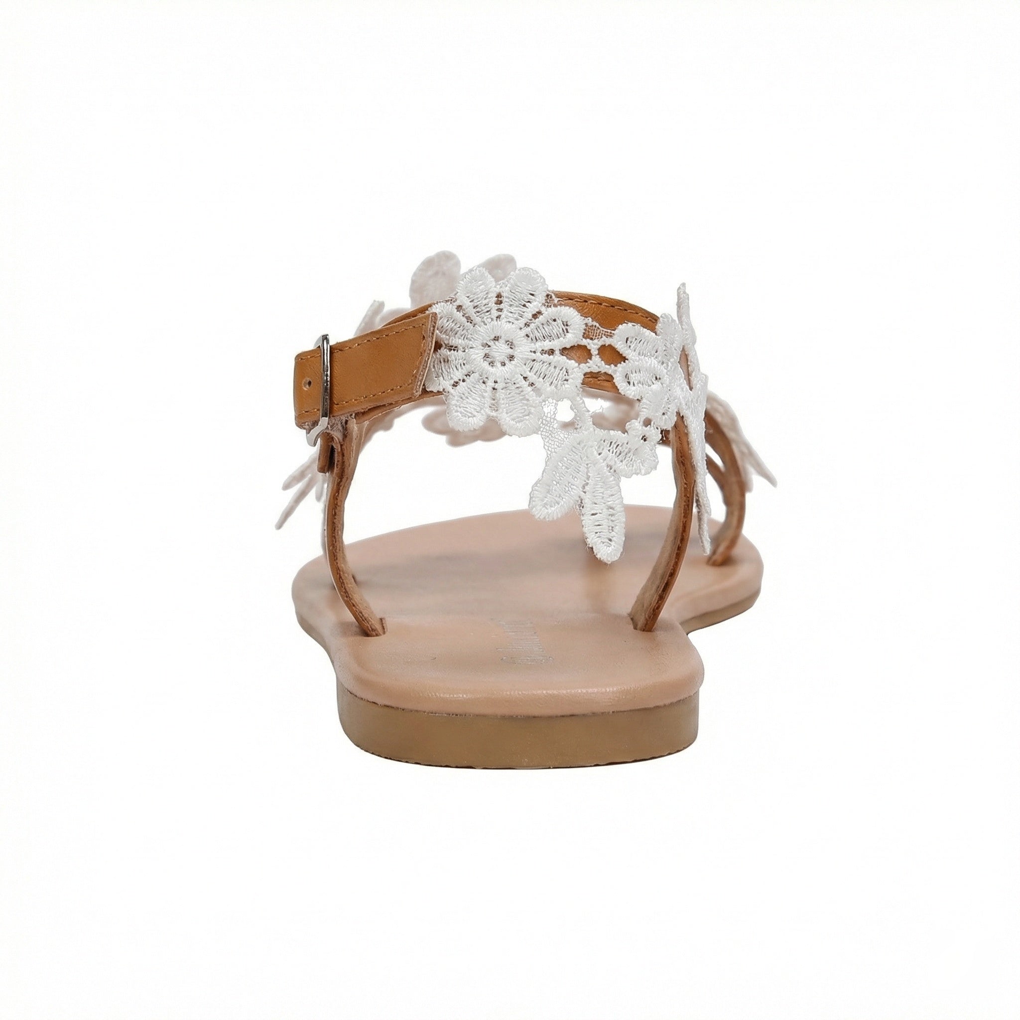 R&B | Romantische Blumenhochzeitssandalen