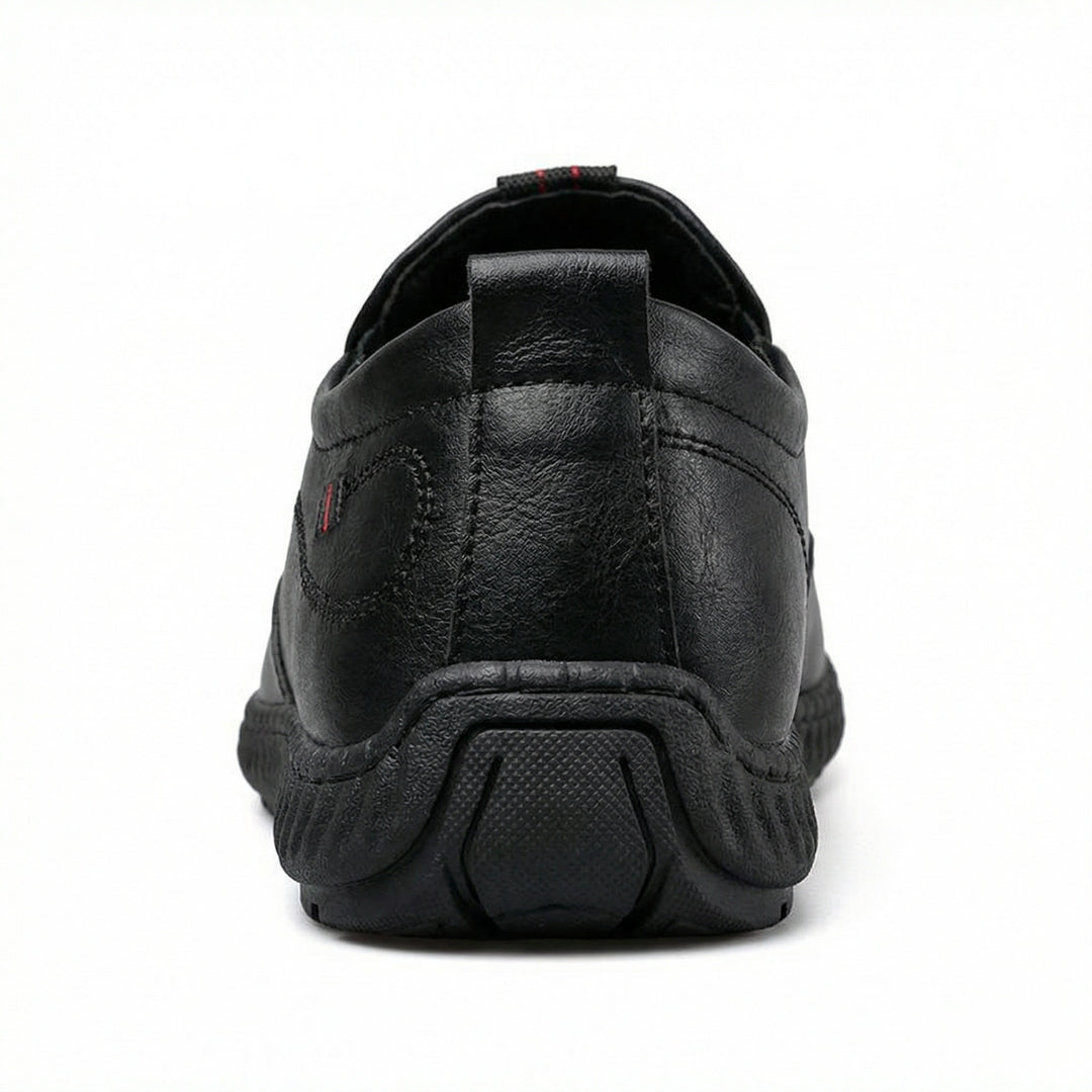 Herren Bequeme Slipper mit elastischem Einstieg und stylishem Design R&B