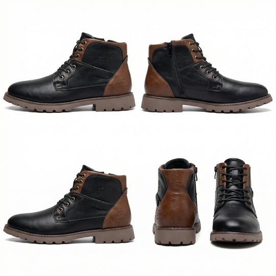 Herren-Schnürstiefel R&B