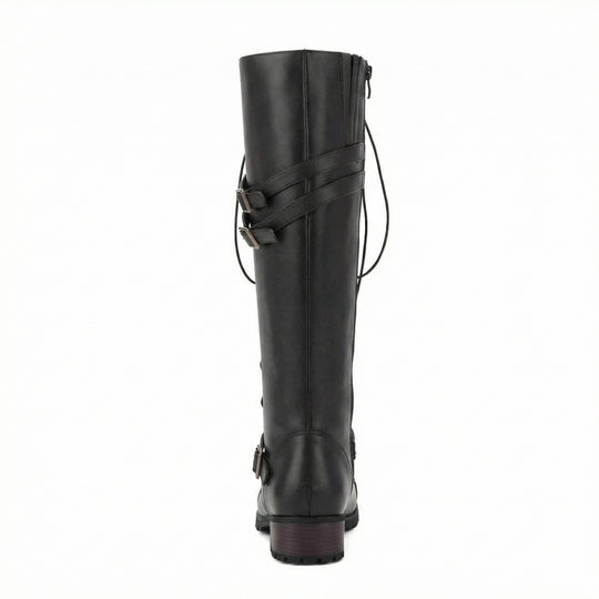 Steampunk-Inspirierte Damen Schnürstiefel R&B