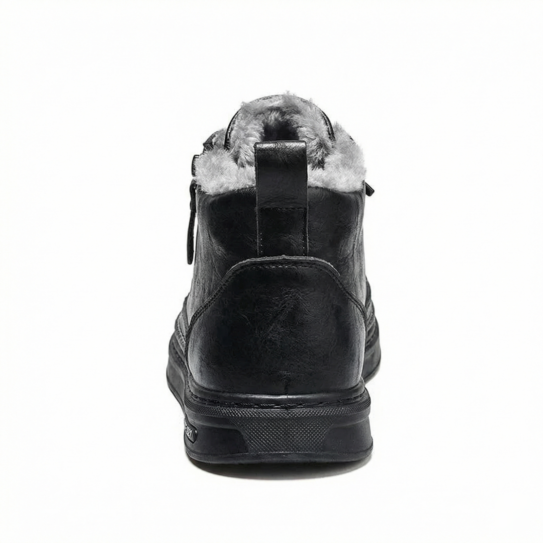 R&B | Herren Schneestiefel mit warmem Baumwollfutter und rutschfester Sohle