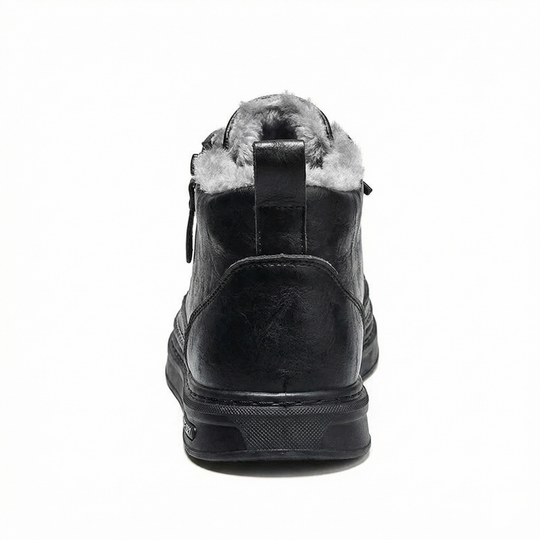 R&B | Herren Schneestiefel mit warmem Baumwollfutter und rutschfester Sohle
