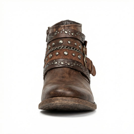 R&BMode | Vintage-Kettenstiefel
