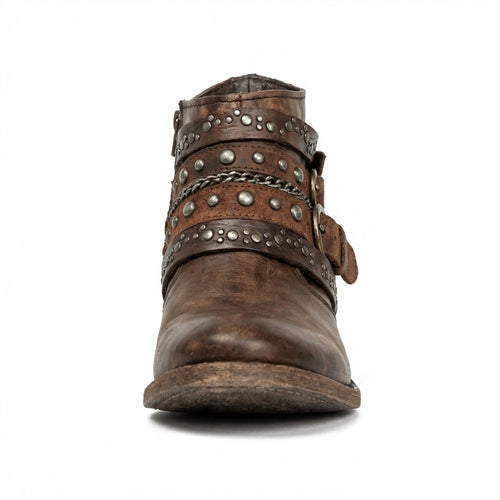 R&BMode | Vintage-Kettenstiefel