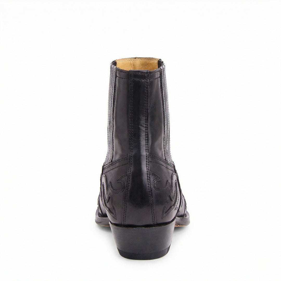 Robuste Leder-Cowboystiefel für Damen R&B