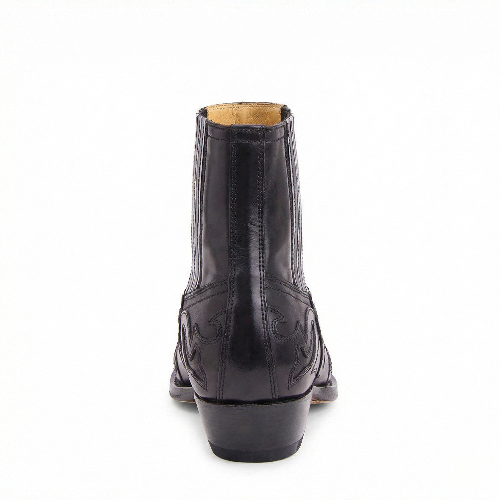 Robuste Leder-Cowboystiefel für Damen R&B