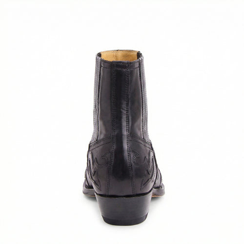 Robuste Leder-Cowboystiefel für Damen R&B