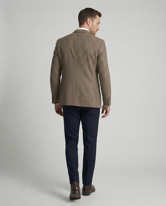 Herren Blazer kariert modern