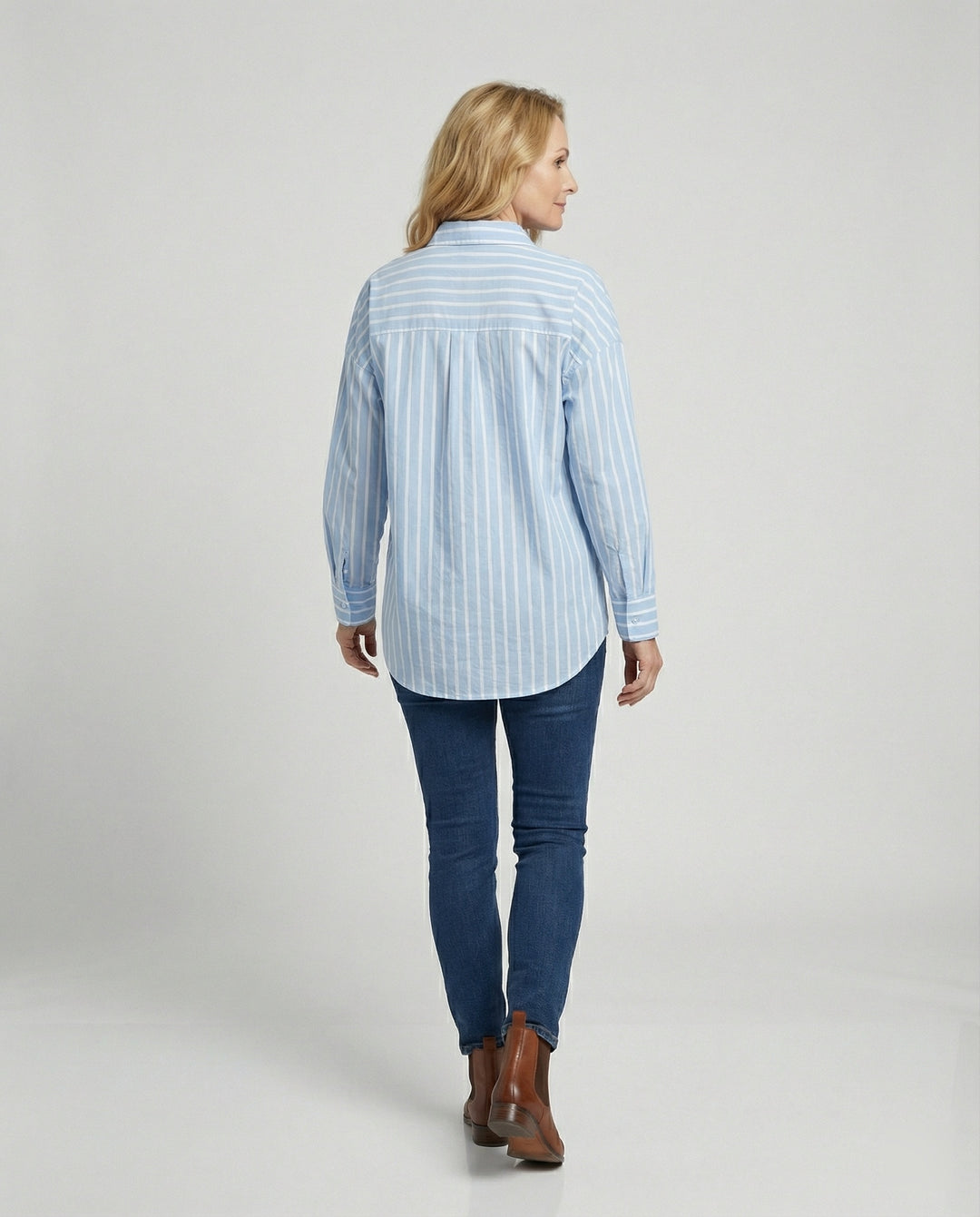 Damen Bluse Oversize Samt