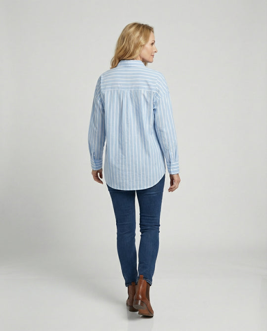 Damen Bluse Oversize Samt