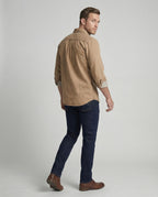 Herren Jeanshemd mit Brusttaschen