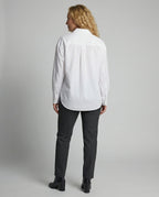 R&B Langärmelige Bluse mit Bindeband