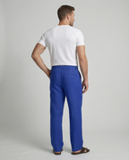 Herren Freizeithose mit elastischem Bund und praktischen Taschen R&B