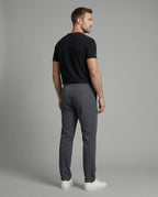 Herren Chinohose elastisch mit Tunnelzug