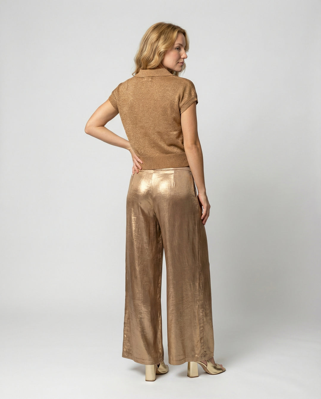 Damen Top- und Hosen-Set mit Bequemem Schnitt & Stylischem Design | R&B