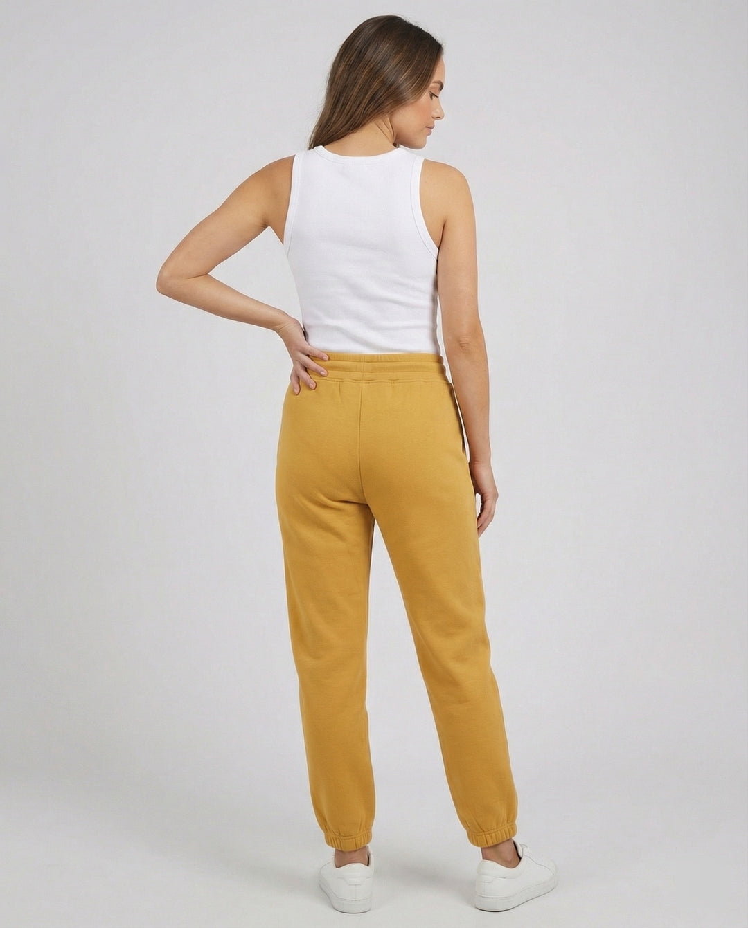 Damen Trainingshose Damen High Waist