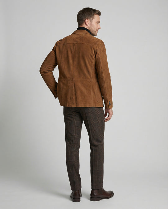 Herren Wildlederblazer