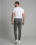Herren Chinohose Slim Fit elastisch