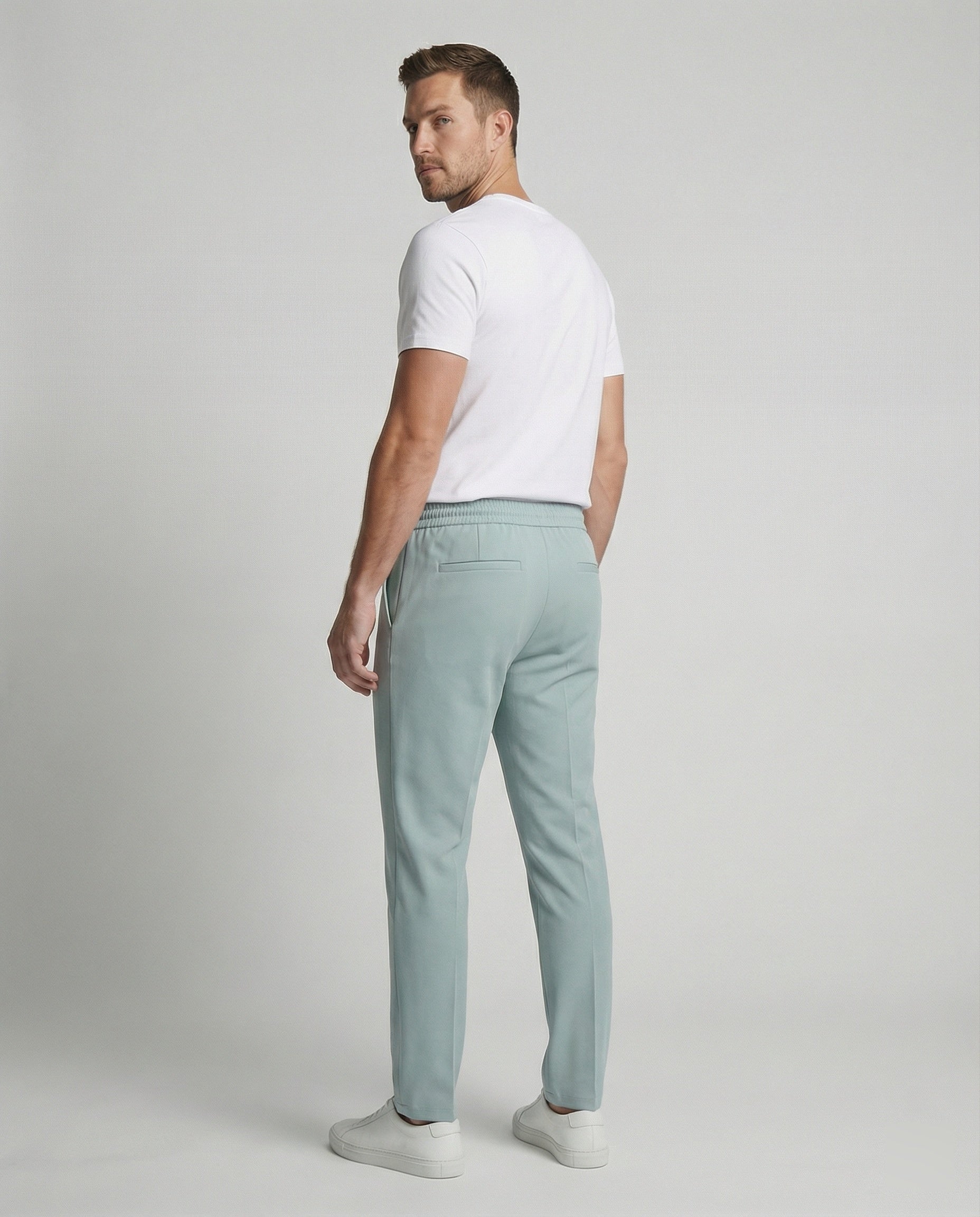 Herren Langarmhemd Herren elegant